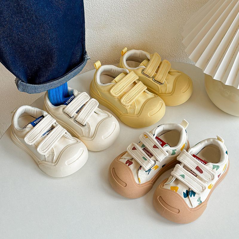 Chaussures en toile polyvalente pour bébés