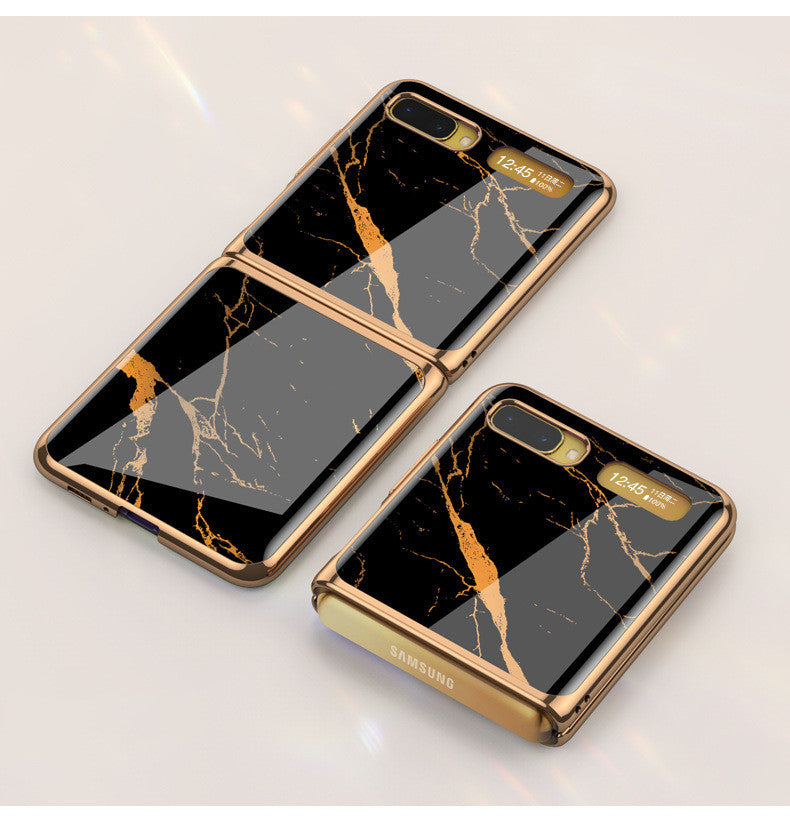 Étui de téléphone pliant en verre d'écran tout compris
