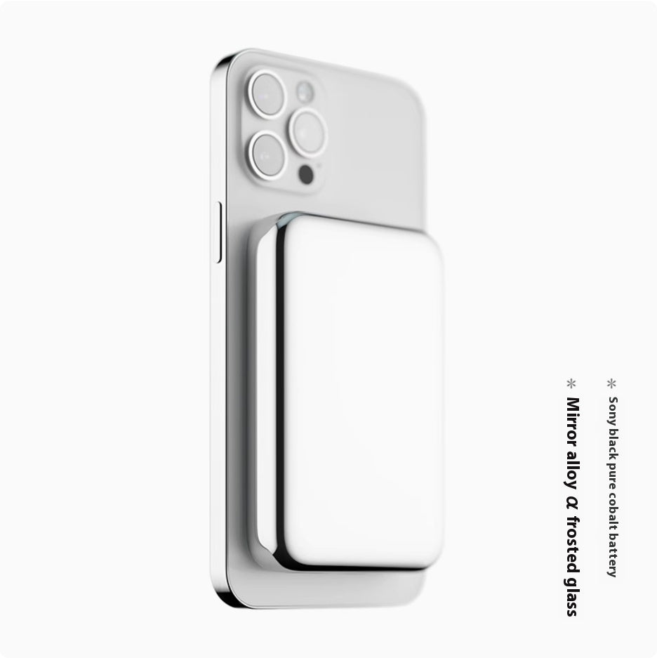 Portable Home Wireless Magnetic Power Bank