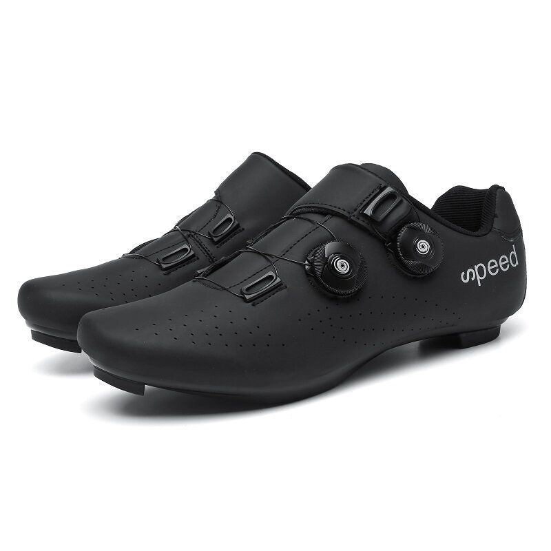 Chaussures de vélo de route de sport de plein air avec serrure