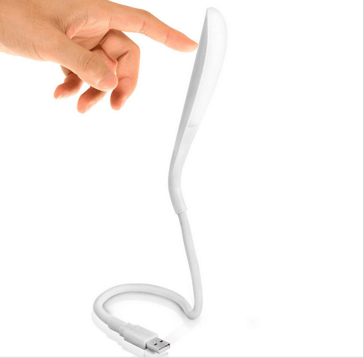 Livre de notes USB Petite lampe de nuit tactile à trois vitesses