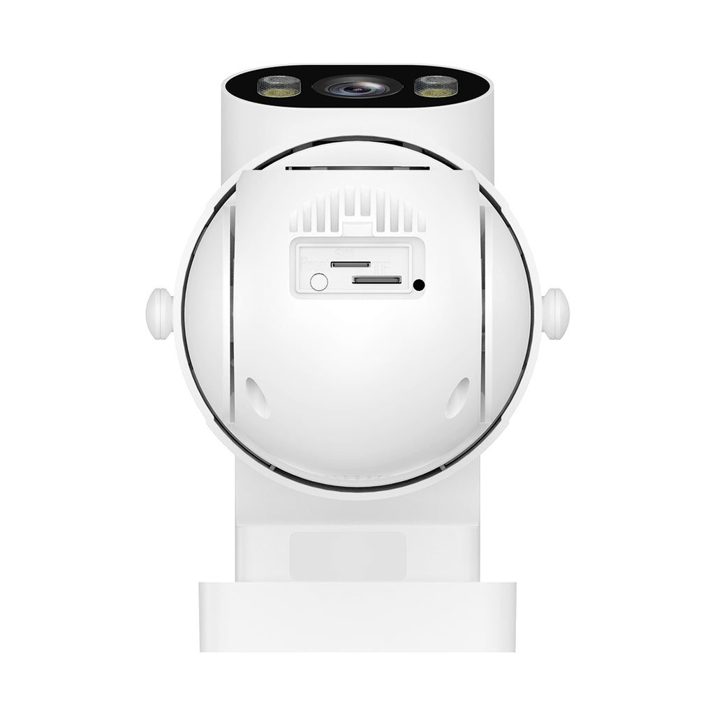 2.5K 4G Outdoor Solar PTZ Camera on Battery