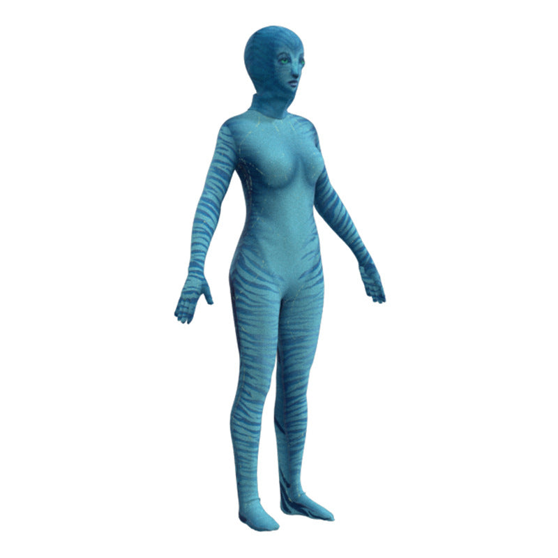 Rôle de la femme jouer dans les serrés Halloween