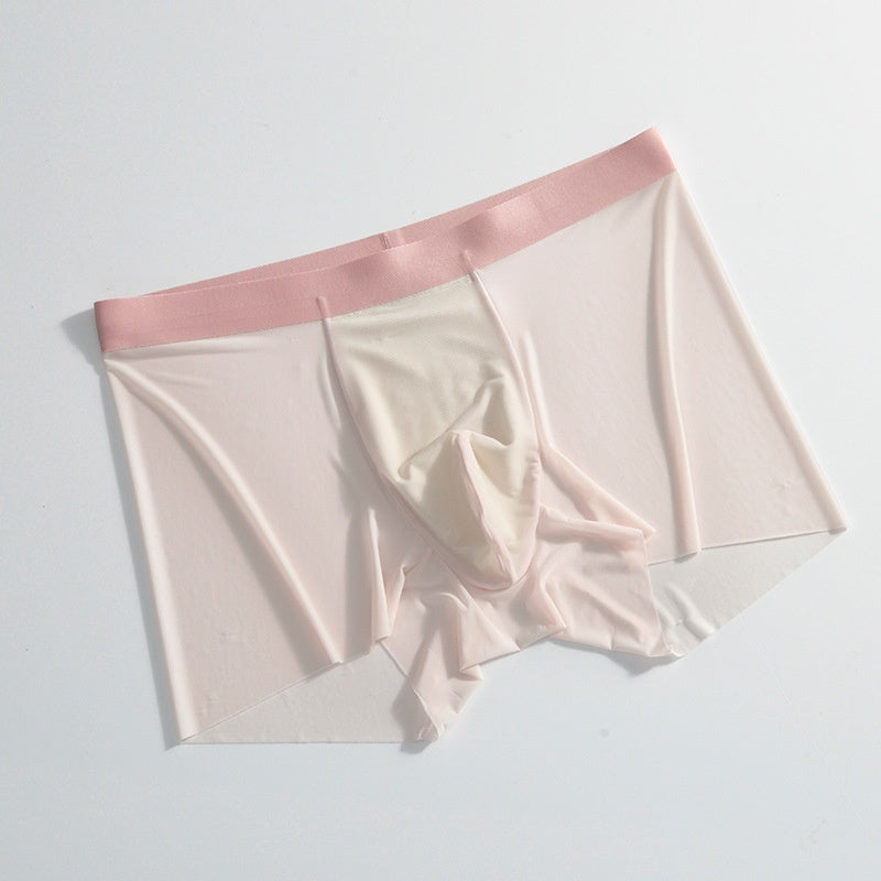 Ice Silk Flying Thin Boxers pour hommes