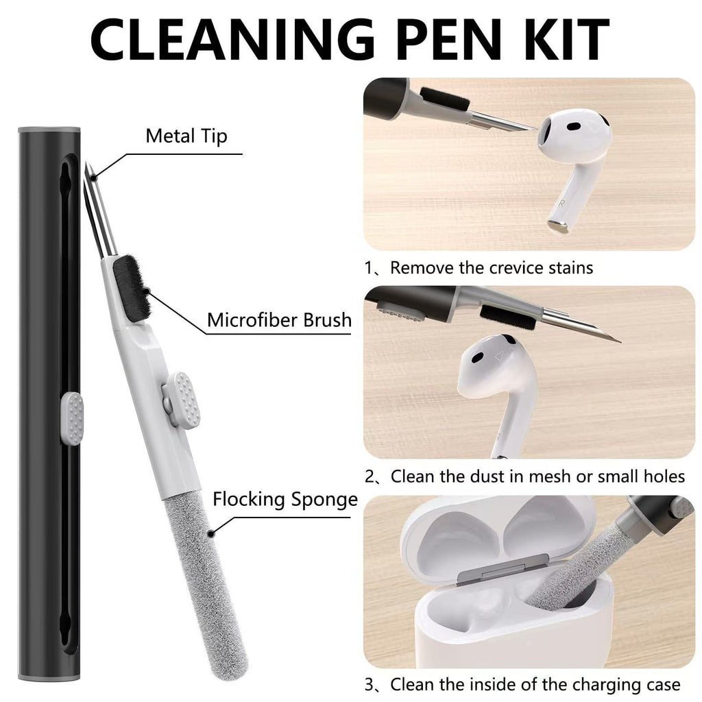 Couverture de protection sans fil avec stylo de nettoyage