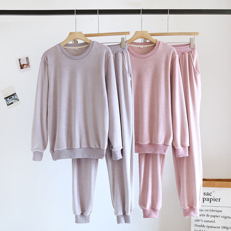 Couple Pajamas Loungewear can be worn outside