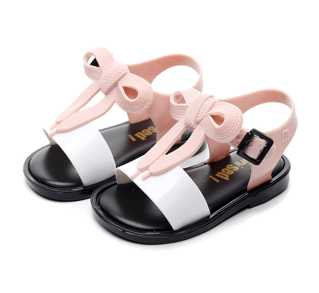 Chaussures Jelly Enfants Blanche Neige Princesse d'été