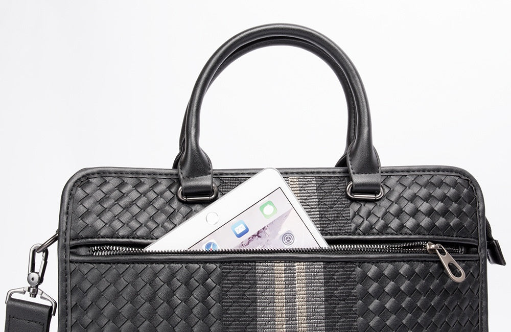 Sac d'ordinateur de corps croisé d'épaule pour hommes