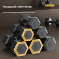 Accueil Fitness Équipement d'exercices Fixed Rubber-Coated Small Dumbbells