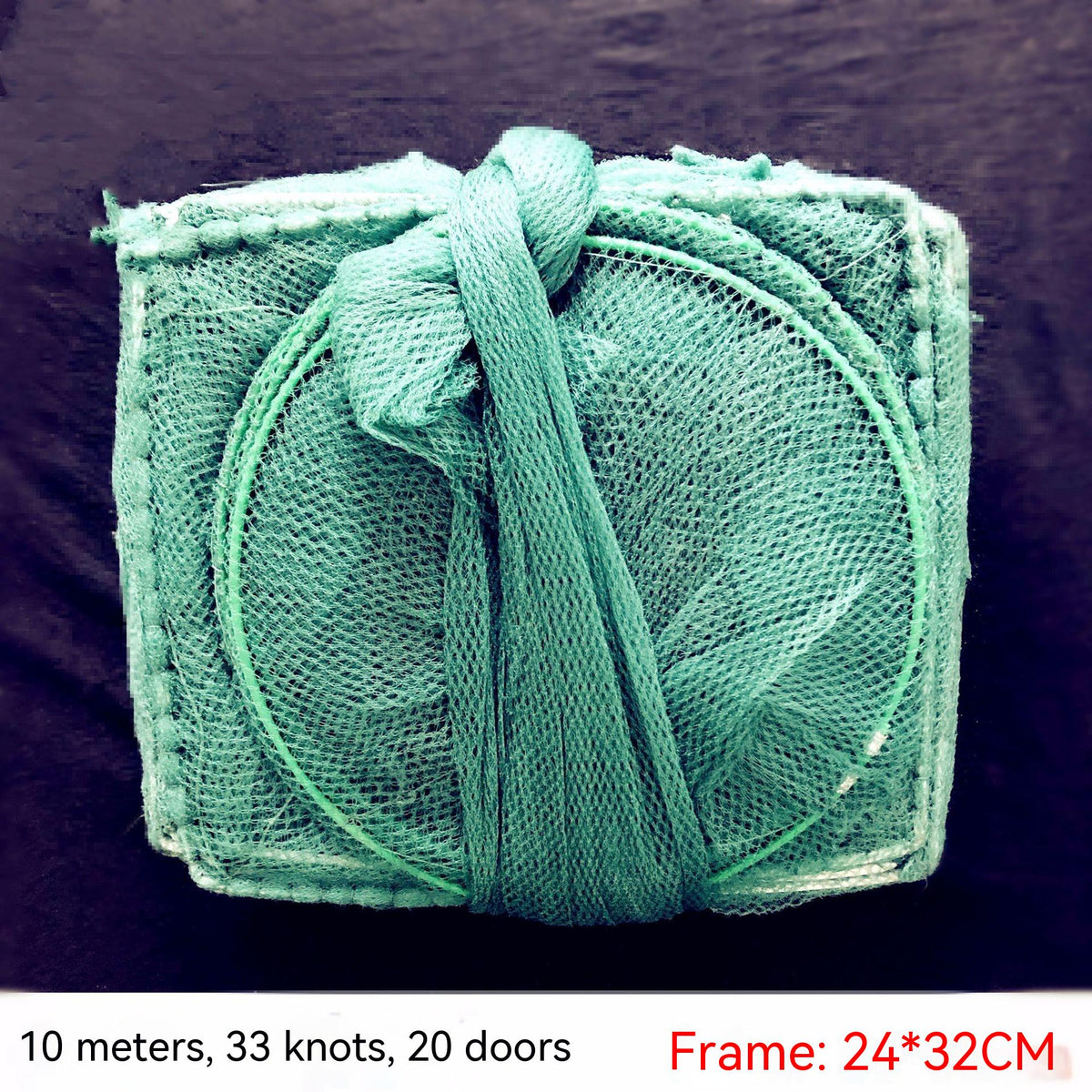 Lobster Basket Fishnet Large Frame Crevette Net