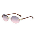 26 Lunettes de soleil mode sans cadre