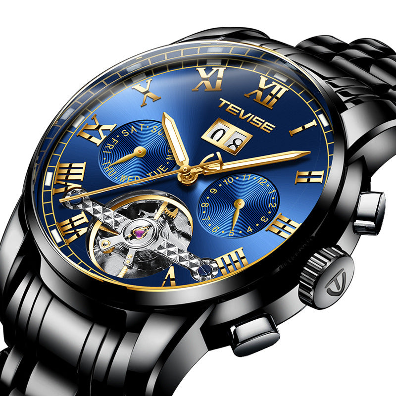 Montre Tourbillon lumineux imperméable