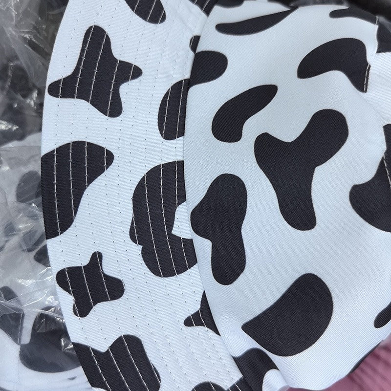 En stock Chapeau de pêcheur double face avec impression en option ou broderie