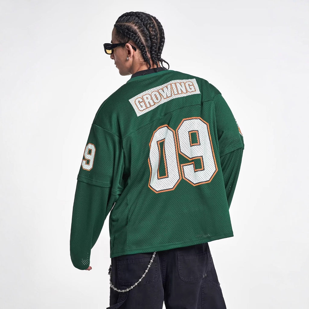 Sweatshirt imprimé d'automne pour hommes