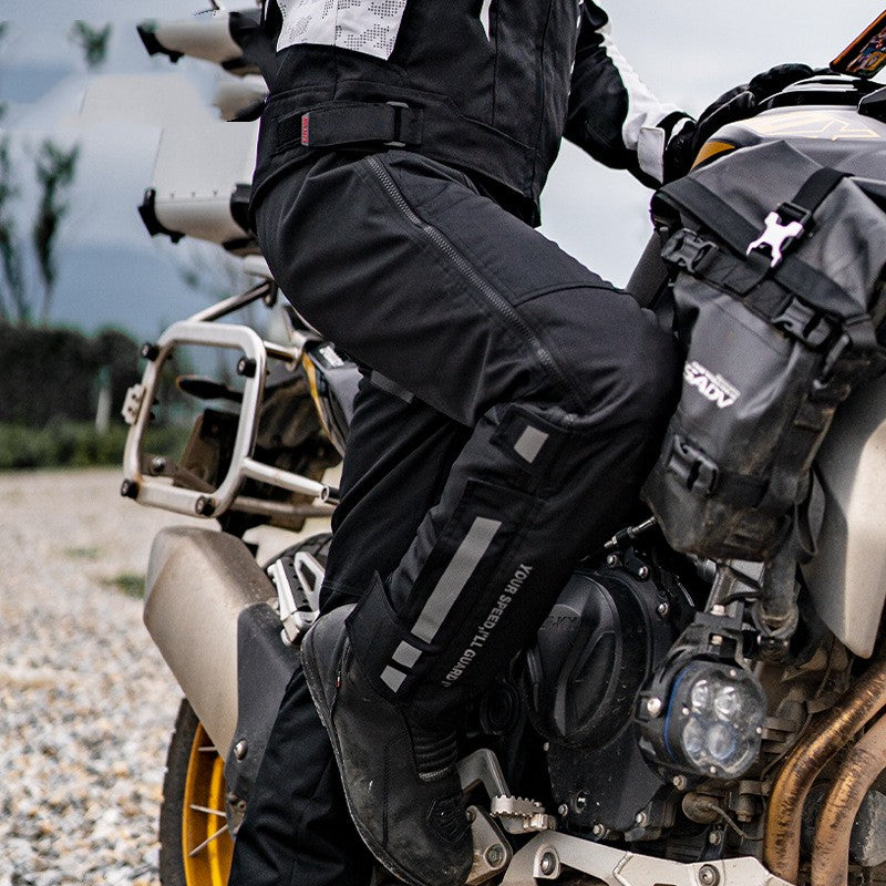 Pantalons de course chauds d'hiver à vélo rapide