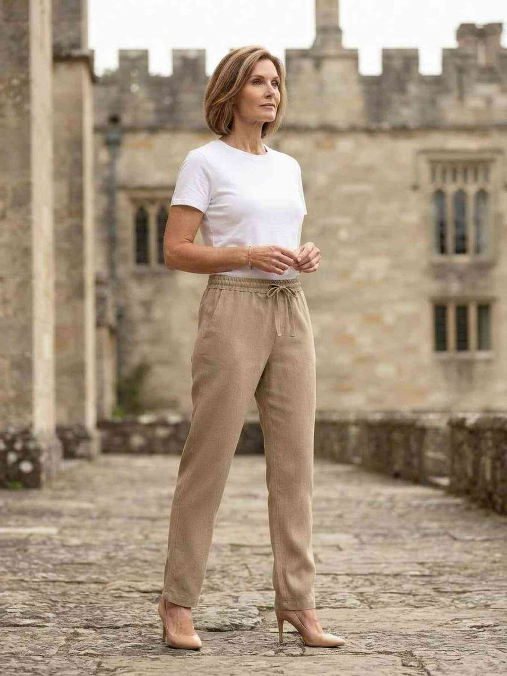 Ladies Long Pants