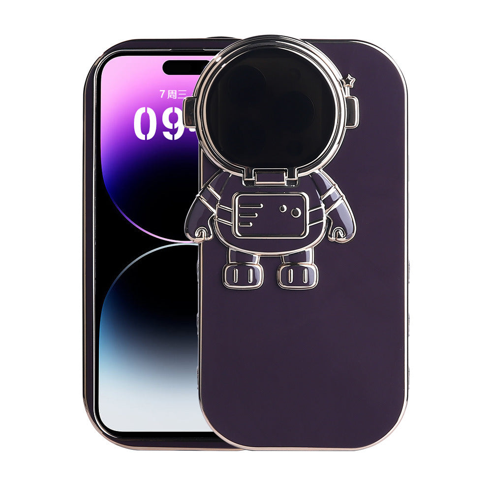 Étui de téléphone Astronaute stand Pack complet anti-drop