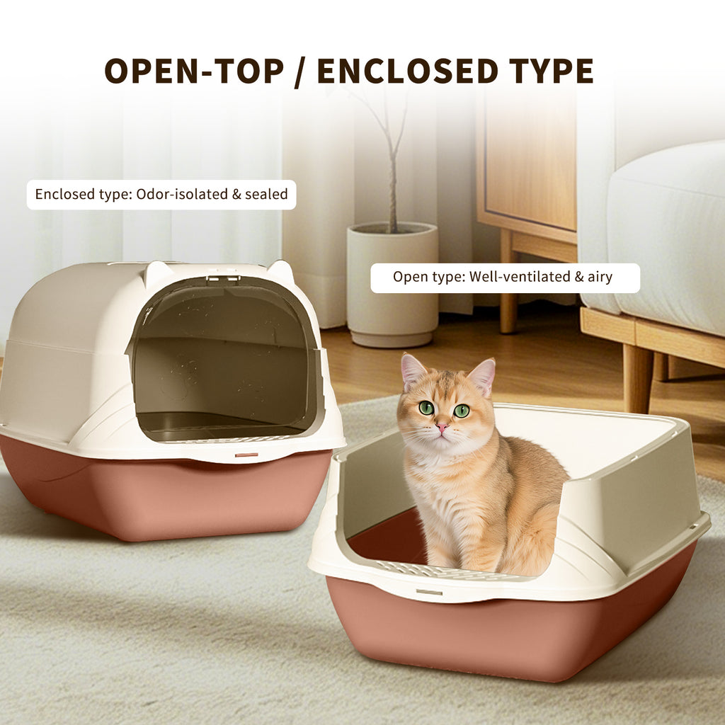 Uniquement prise de soi---Portable Litter Box