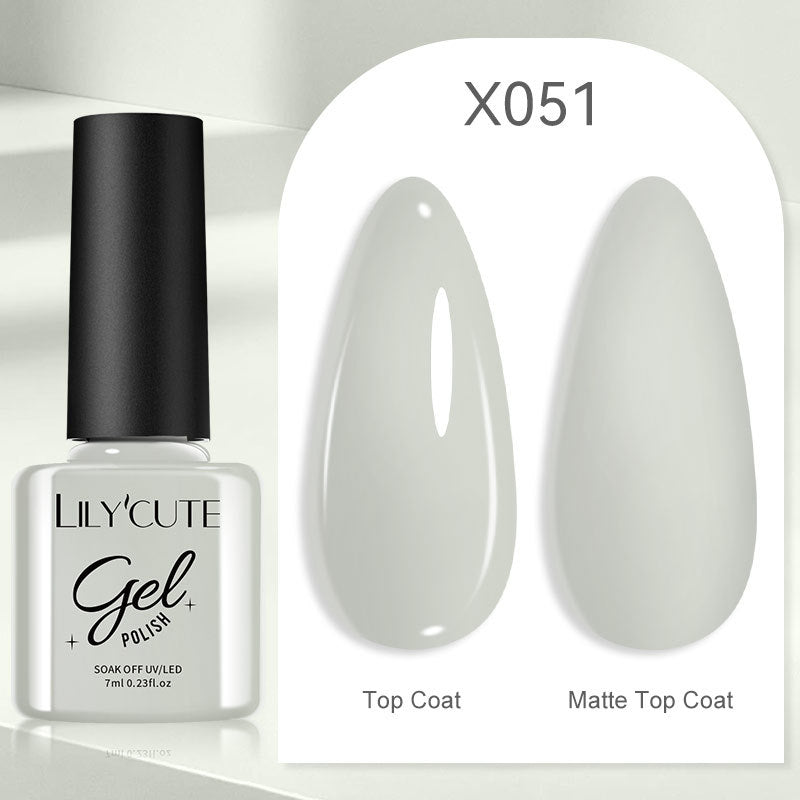 Ensemble complet de gel ongles polonais pour les femmes