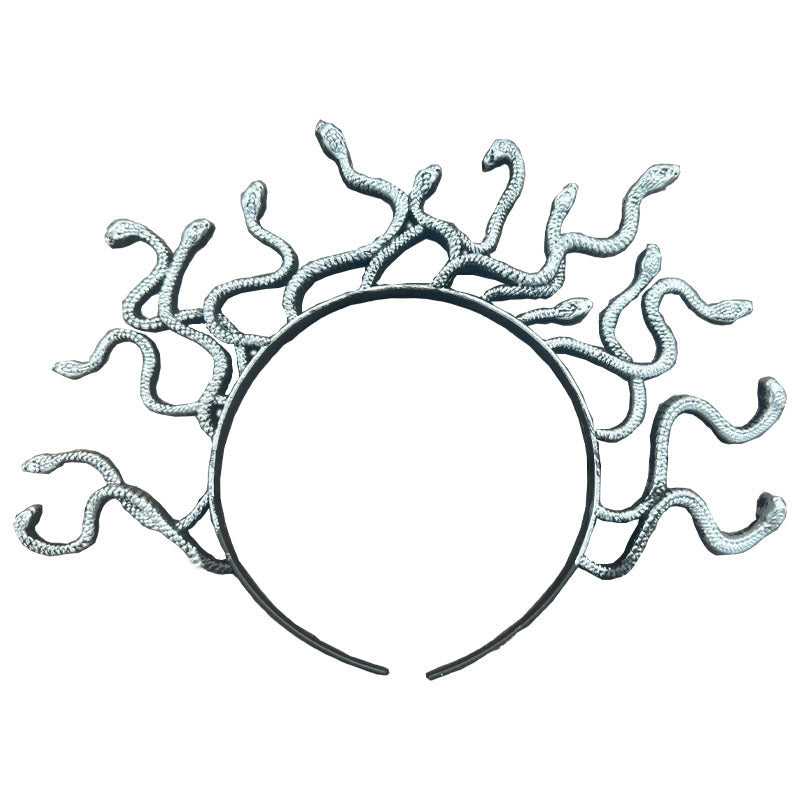 Gorgon Medusa Bandeau de cheveux serpents de Mythologie grecque