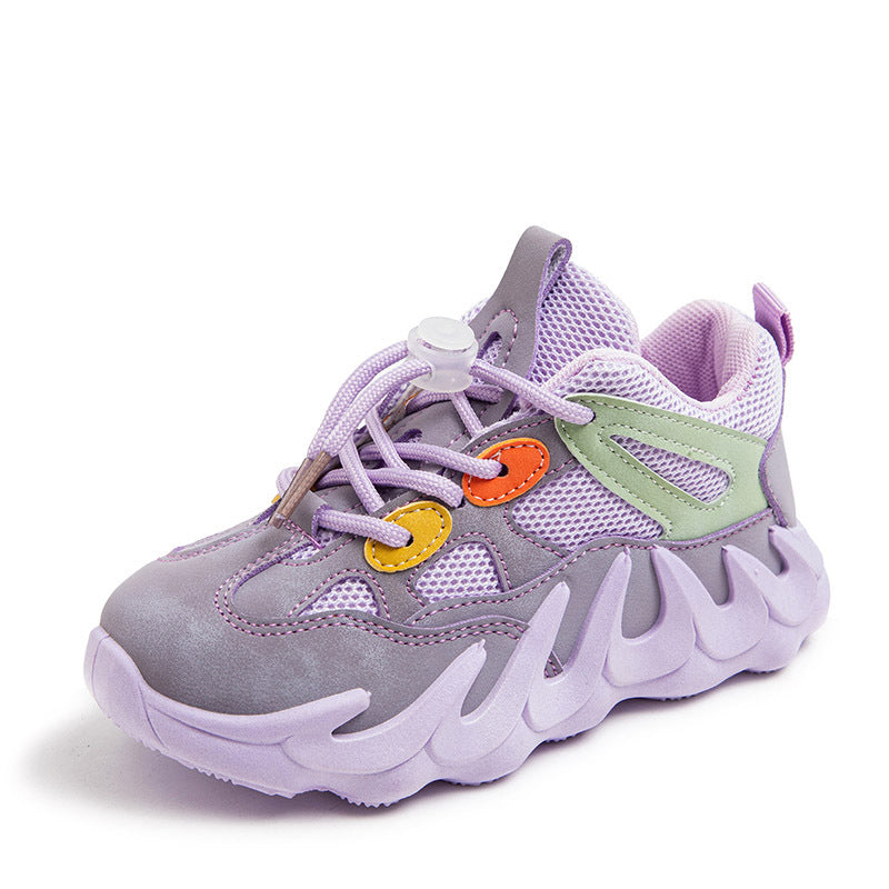 Garçons et filles Respirant Chaussures de course occasionnelle