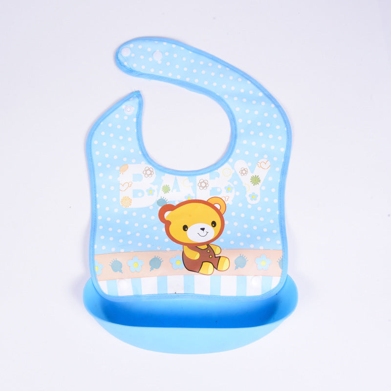 Détachable Sans lavage Imperméable aux silicones pour enfants