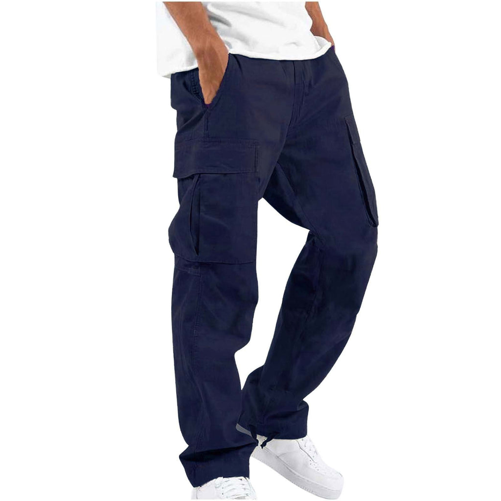 Mode Vêtements de travail pour hommes Pantalons occasionnels Station indépendante européenne et américaine Trad étranger
