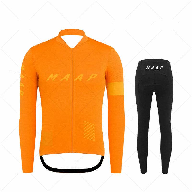 Cyclisme thermique de printemps et d'automne Jersey
