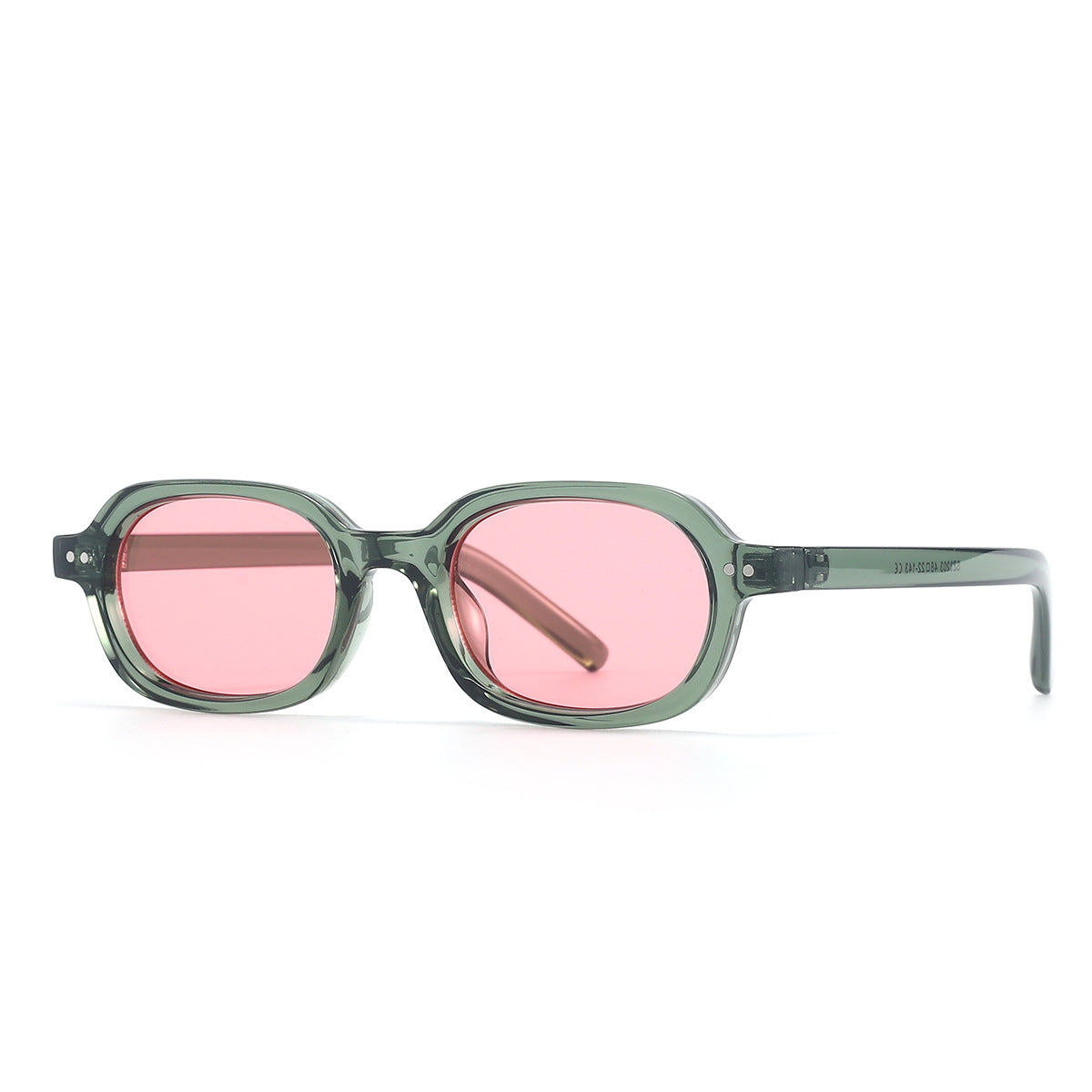 Style Unisexe Rétro Mode Lunettes de soleil de protection UV