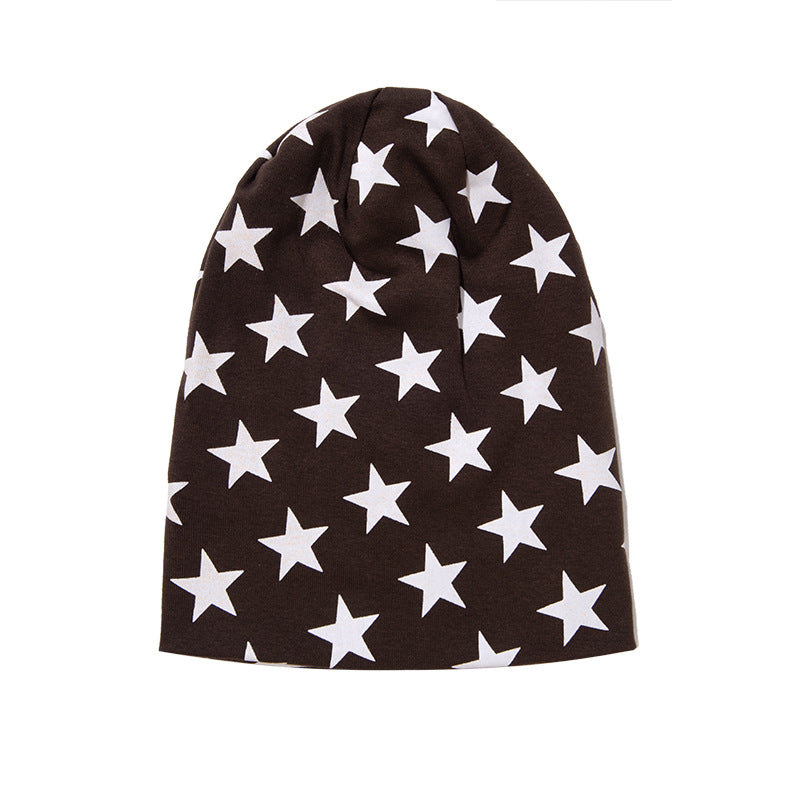 Motif de petite étoile Cap hexagonal pour bébé
