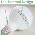 6-Pack E27xB22 LED Bulb Sale