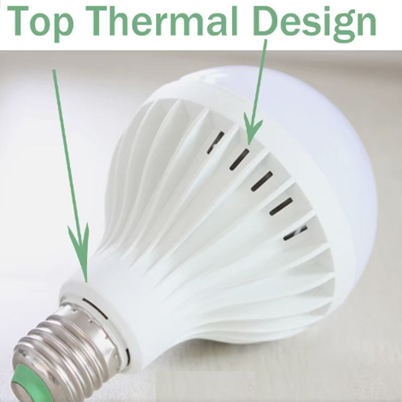 6-Pack E27xB22 LED Bulb Sale
