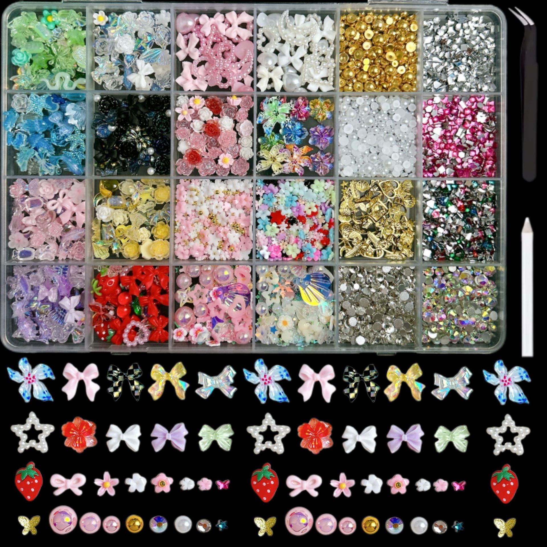 Pure et séduisant style mini bricolage floral Kit