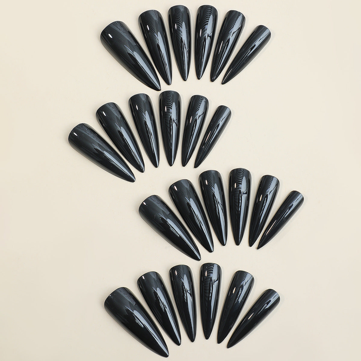Minimaliste Ultra-long style français Modern faux ongles