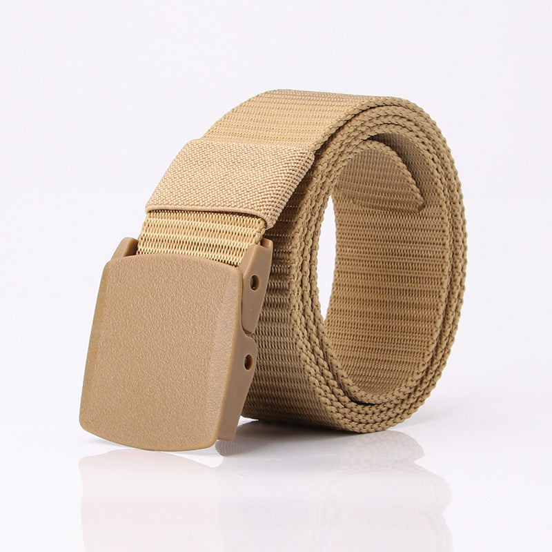 Élégant toile durable hommes ceinture