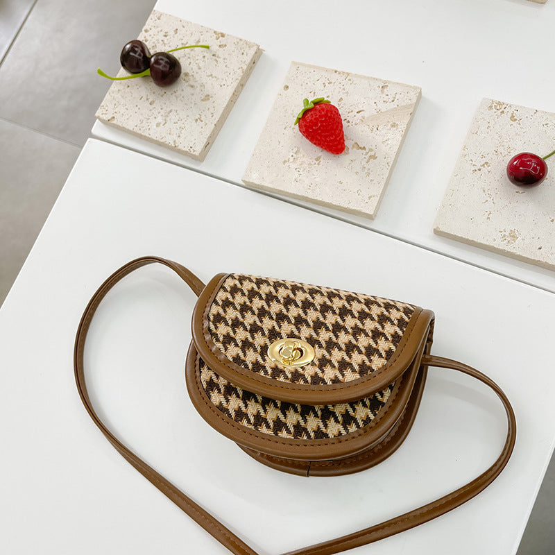 Sacs pour enfants Checkerboard Stylish Bonne texture