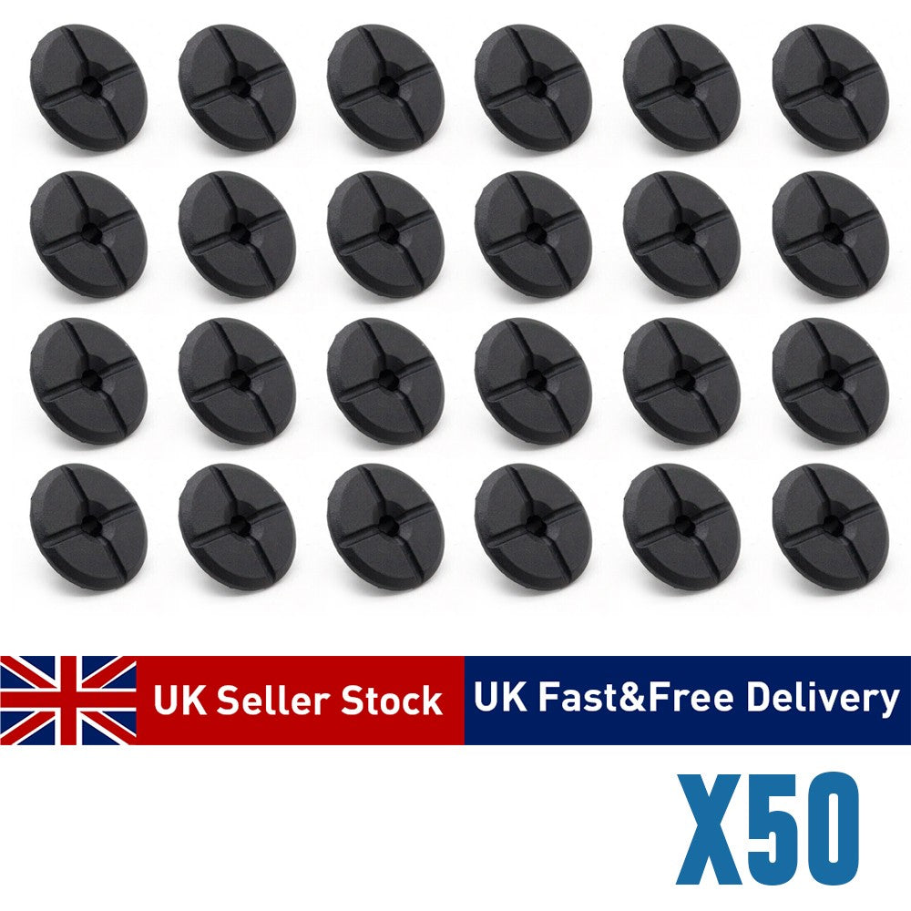 Pour M Ercedes Nuts Nylon Roue Arch Trim Panneau Splash Guard Undertray Bumper 50x