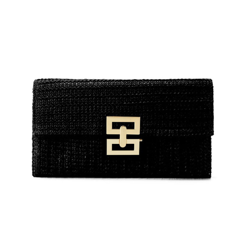 Clutch Casual Tissage de style européen et américain