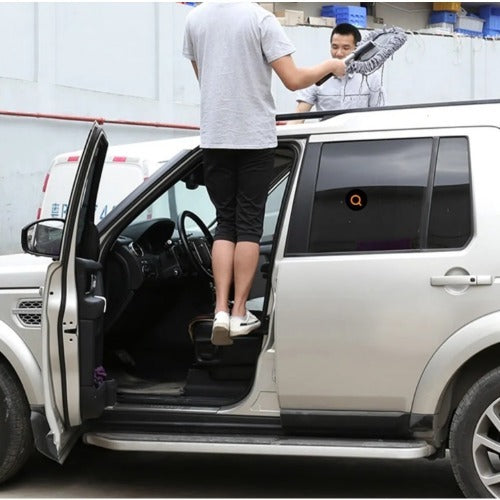 Porte de voiture pliable Rack pliable Étape de la porte de voiture Étape multifonction universelle crochet pied pédale Al
