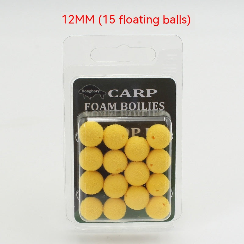 Super Grandes Perles de pêche de flottaison Carpe Pêche Foam Float Inverser Lure Blanc Amour