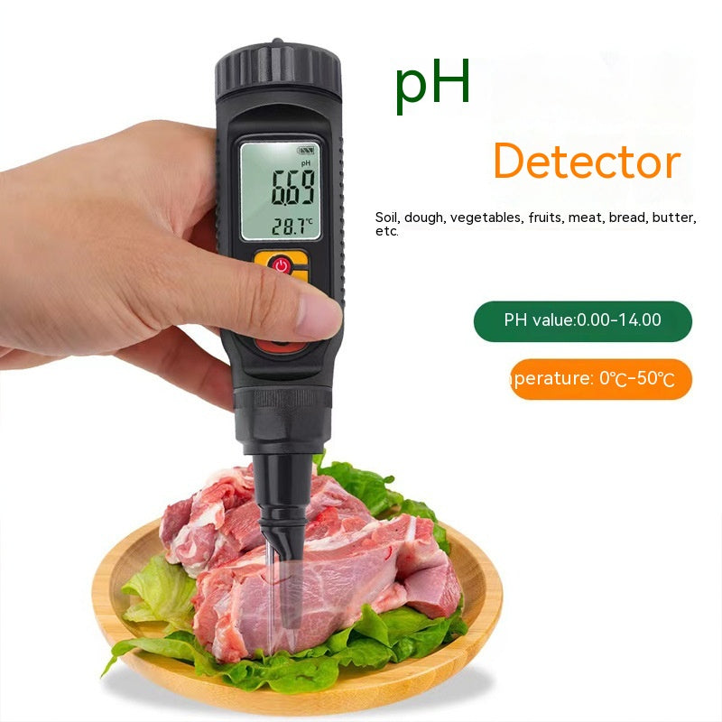 Testeur universel de base d'acide de fruits végétaux Ph Pen