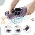 Serviette de bain pour animaux de compagnie Séchage rapide Très absorbant Extra grand et épais en Ultra Fine Mi