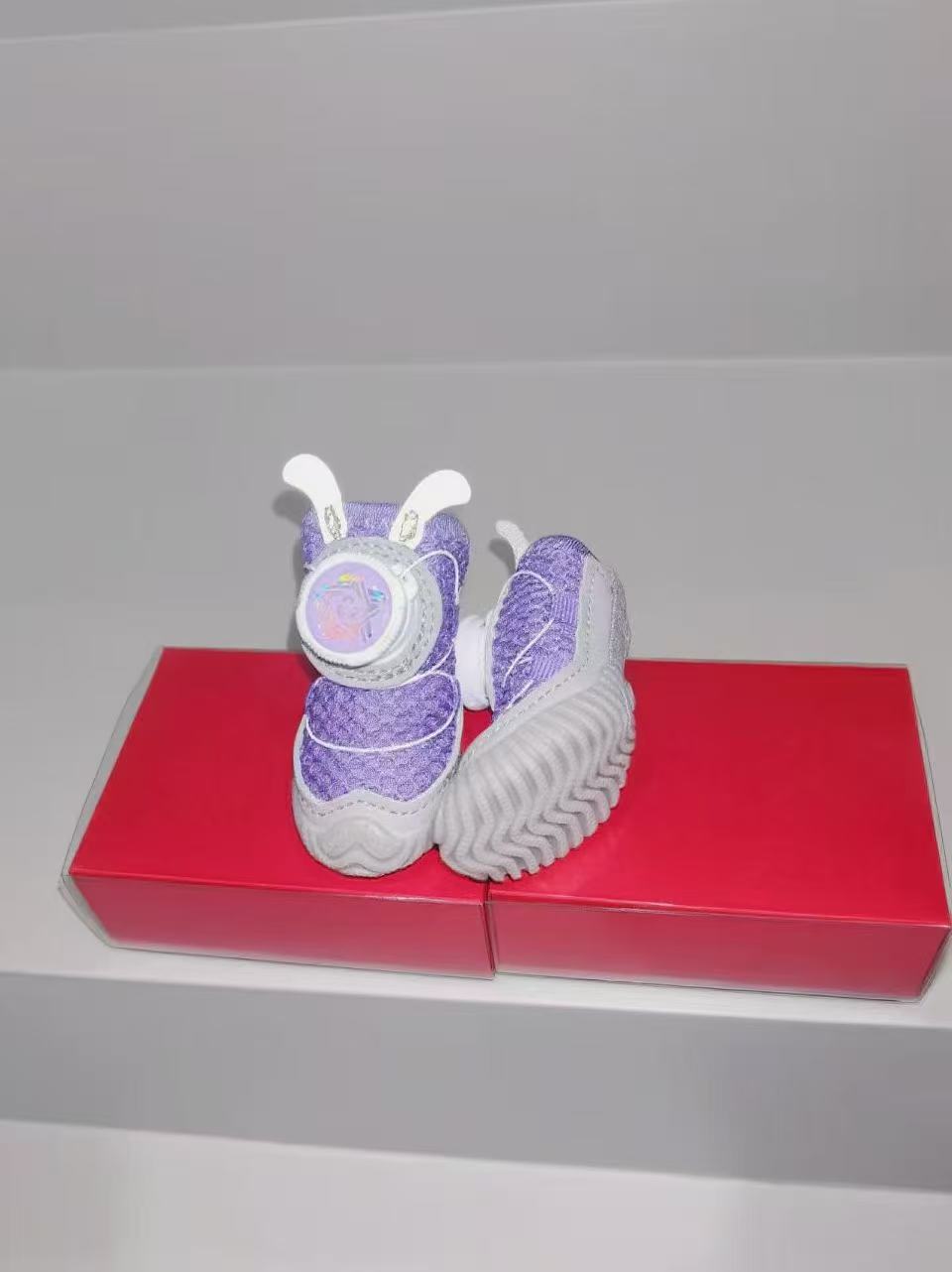 Chaussures pour animaux de compagnie, tissu Mesh, bouton rotatif, petits chiens