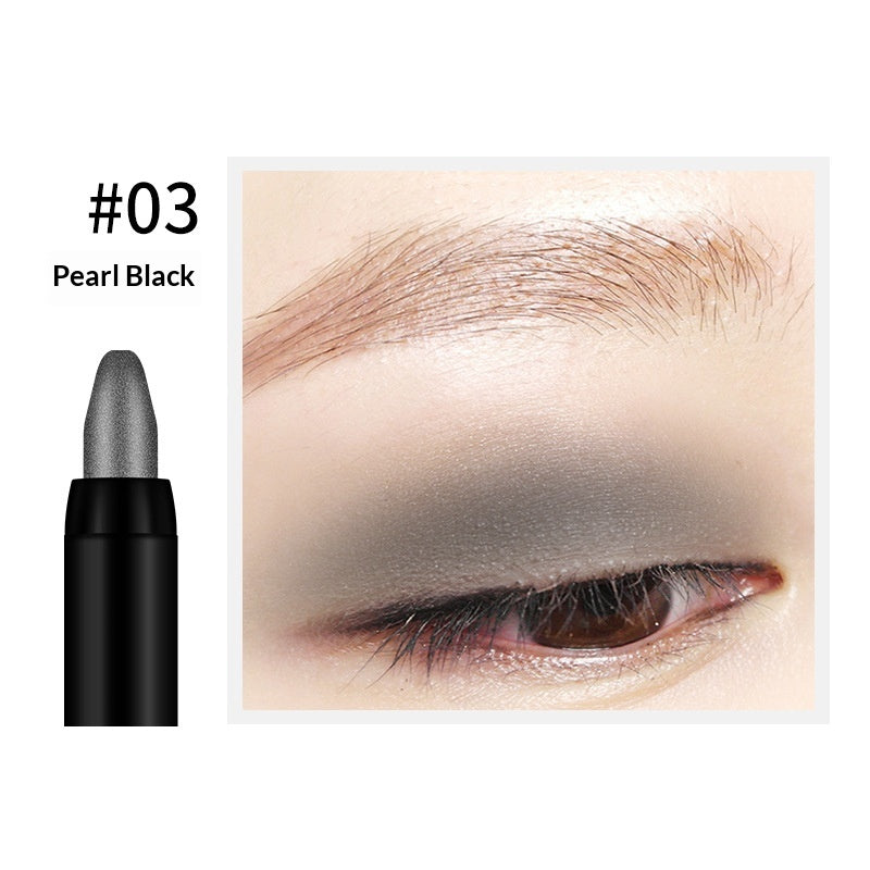 Colorful eyeliner
