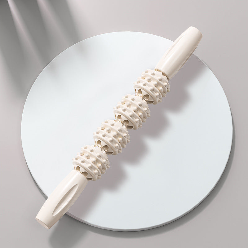 Un bâton de massage. Mace Muscle Relaxeur Skinny Leg Artifact Calf Massage Roller Fitness Fascia