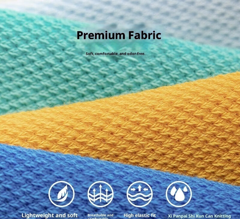 Chaussettes de basketball tendance pour les jeunes à faible sommet respirant en boucle d'oreille