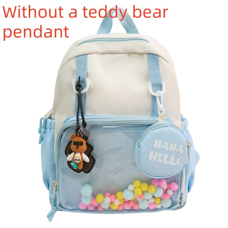 Sac à dos de l'école secondaire junior de style frais