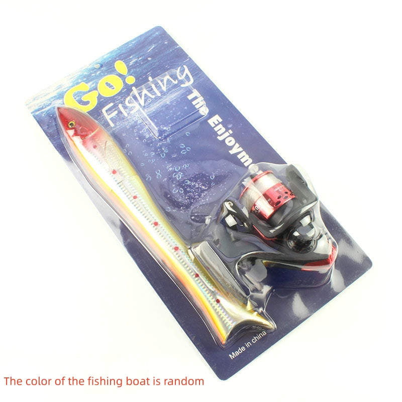 Mini stylo à poisson Rod Portable Sea Fish Rod Set