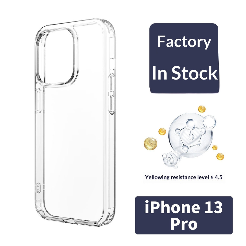 Corps complet transparent Drop preuve téléphone Case