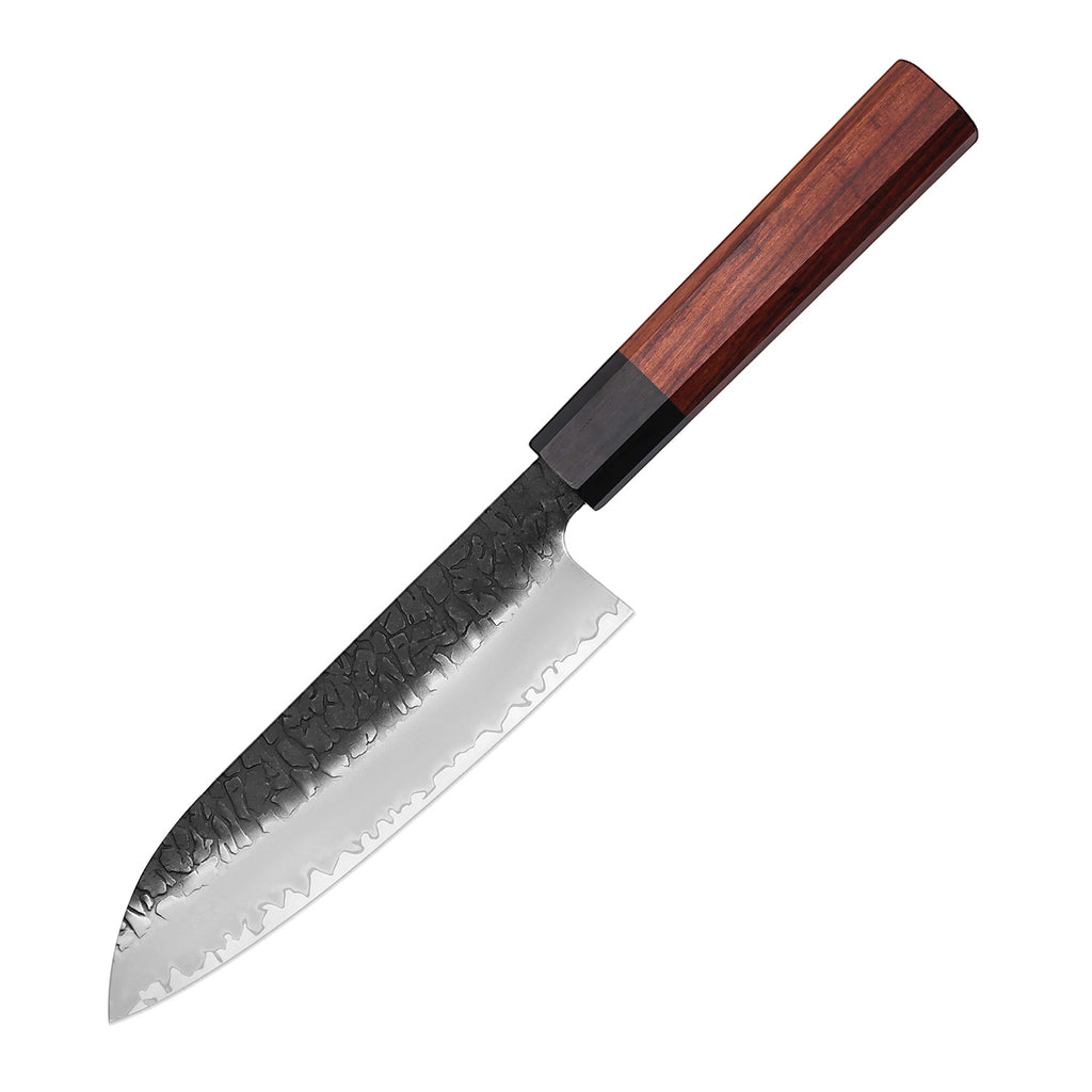 Couteau de sushi à la main en acier Triclad